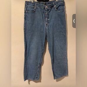 Wild Fable Blue Wide Leg Jeans